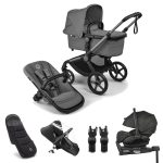 Graphite/Moon Grey-Moon Grey