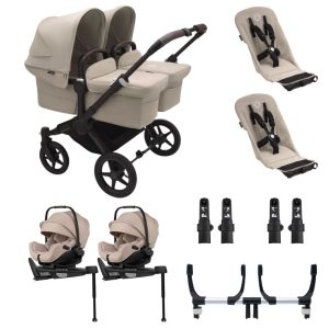 Bugaboo Donkey 5 - zestaw dla bliźniaków