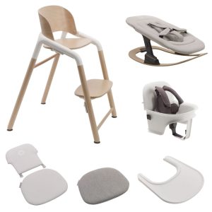 Bugaboo Giraffe - zestaw od urodzenia