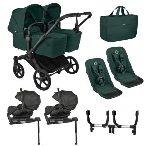 Bugaboo Donkey 6 - zestaw dla bliźniaków