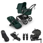 Black/Fern Green-Fern Green