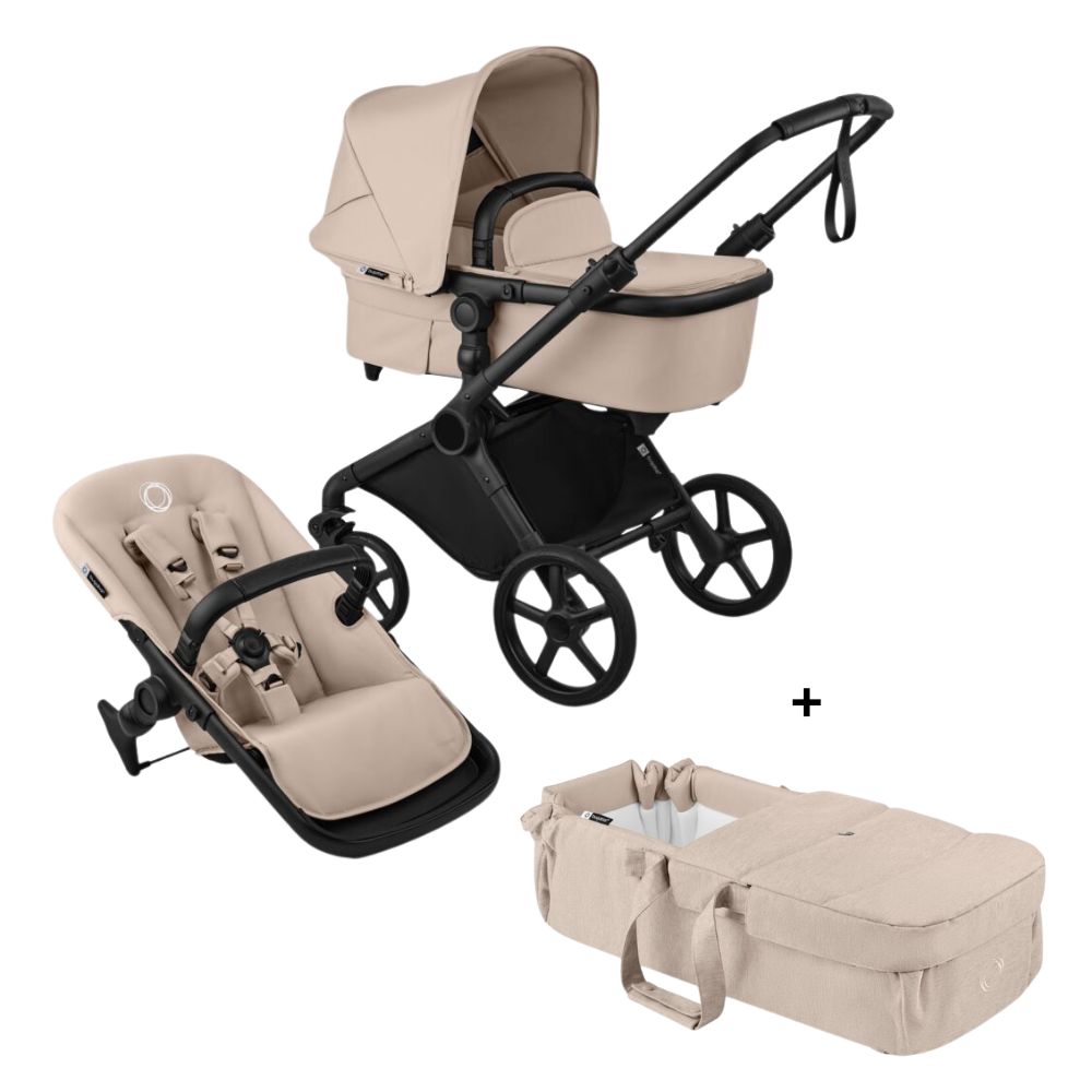 Bugaboo Cub + baby nest