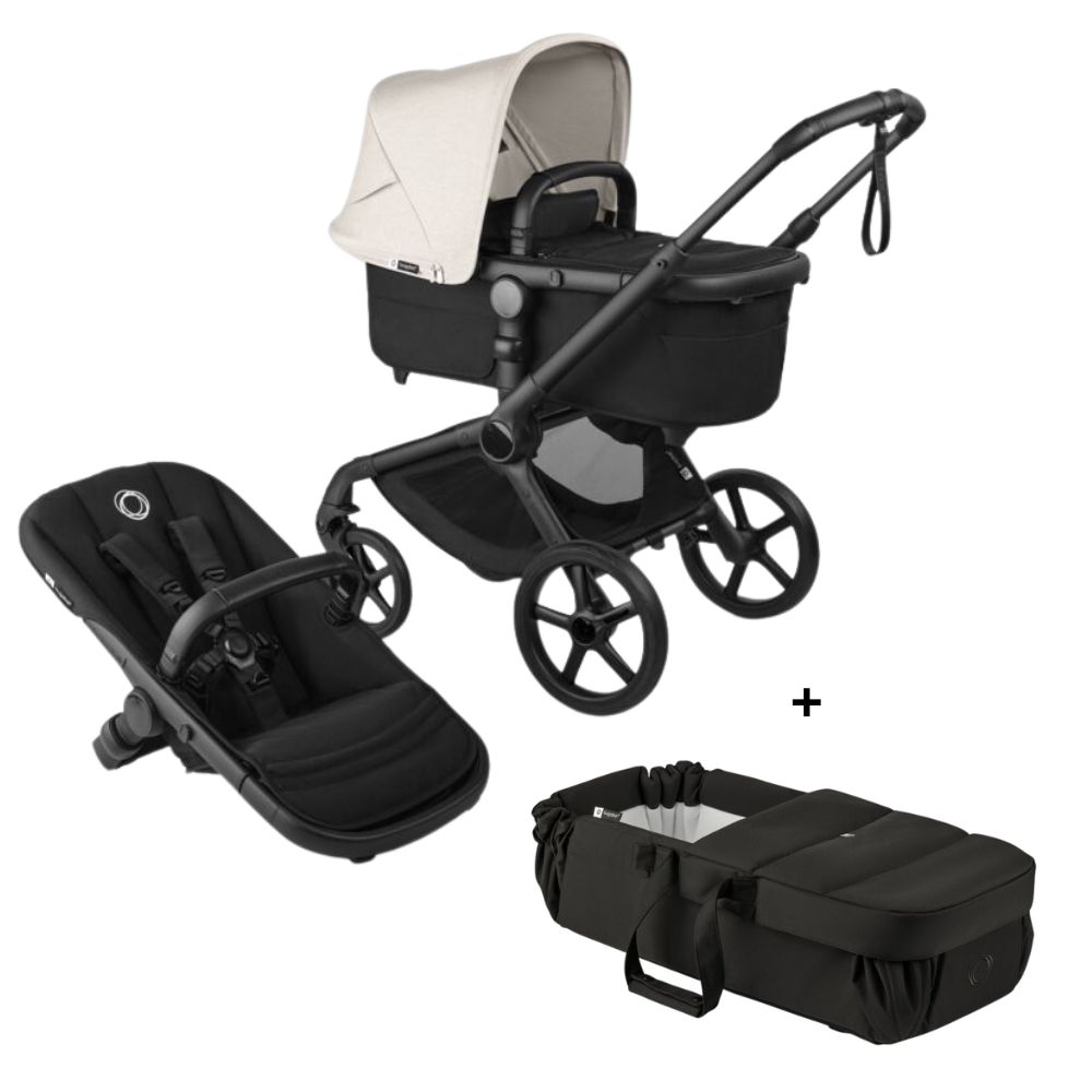 Bugaboo Fox 5 Renew + baby nest